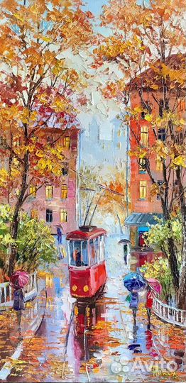 Картина маслом на холсте