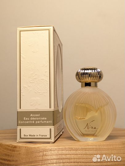 Nina Ricci Nina EDT 15 мл сплэш винтаж 1980х