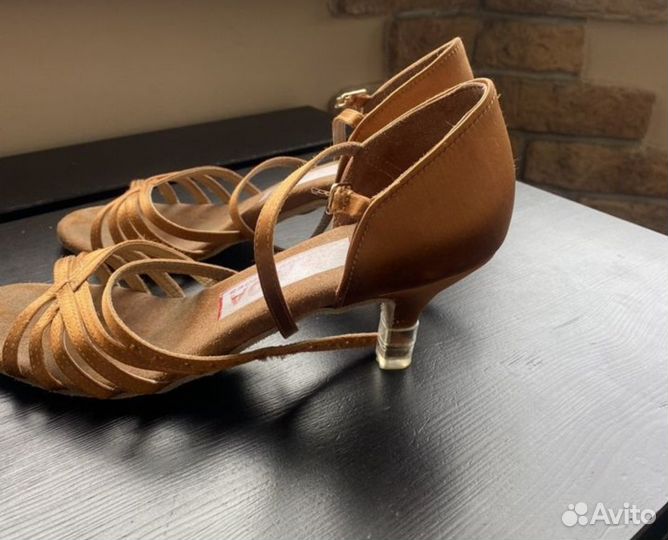 Туфли латина 37 