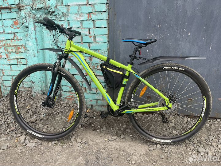 Горный велосипед Merida Big.Nine 10