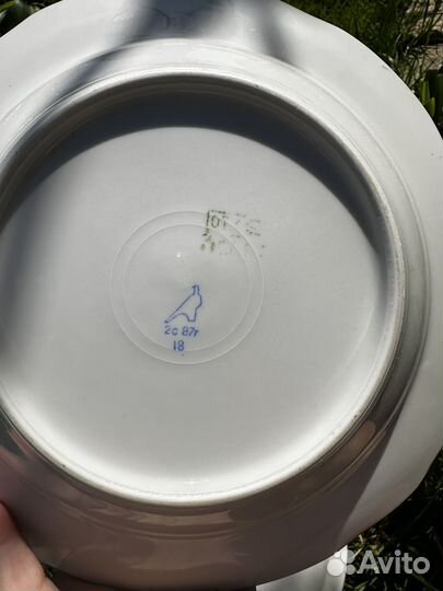 Супница дулево + набор тарелок