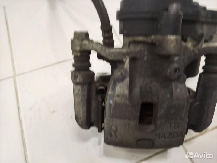 Суппорт задний правый Mazda CX-5 II (2017—2022)