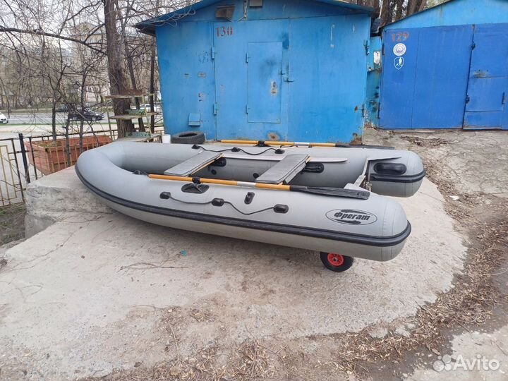 Надувная лодка пвх под мотор бу