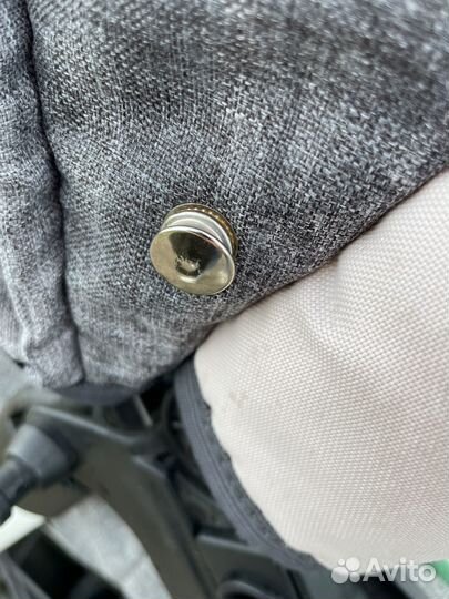 Детская коляска прогулочная с перекидной ручкой