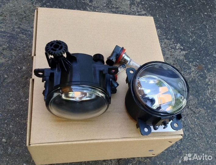 Противотуманная Птф фара правая Аутлендер 1 хл XL