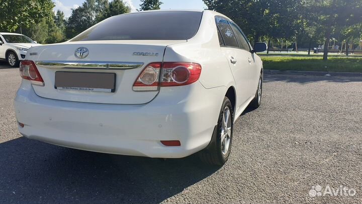 Toyota Corolla 1.6 AT, 2012, 165 000 км