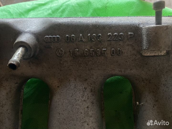 Двигатель Skoda Octavia 1.8 turbo в разборе