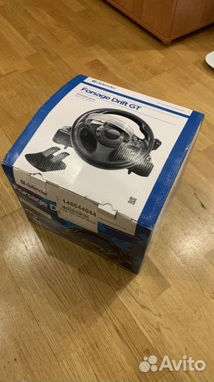 Игровой руль Defender Forsage Drift GT с педалями