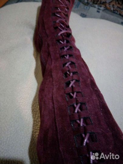 Сапоги осенние