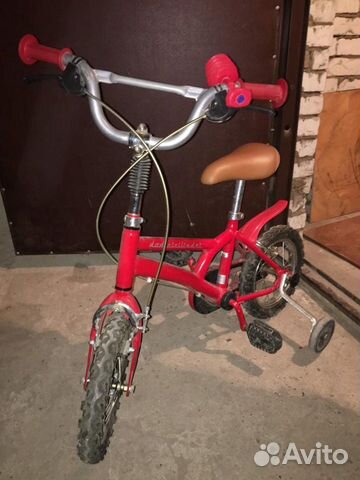Детский велосипед