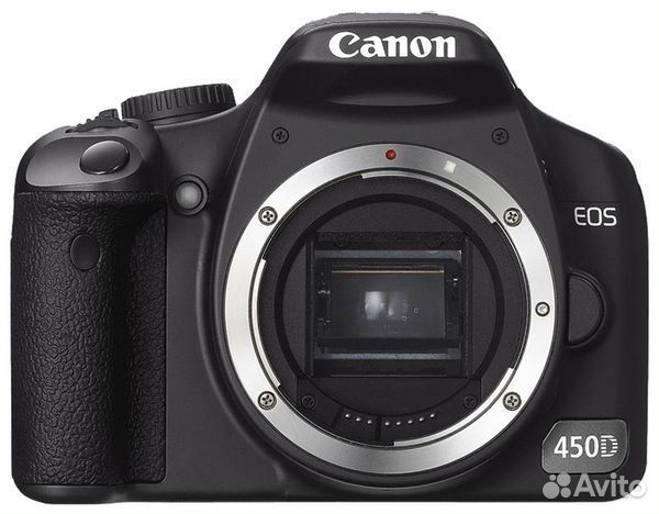 Canon eos 450D Body+ сумка