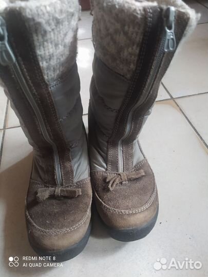 Сапоги зимние детские