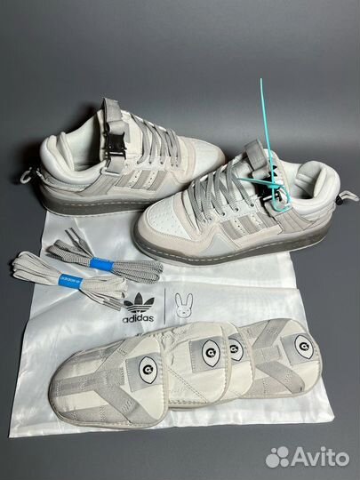 Adidas Originals X Bad Bunny Forum Buckle Low