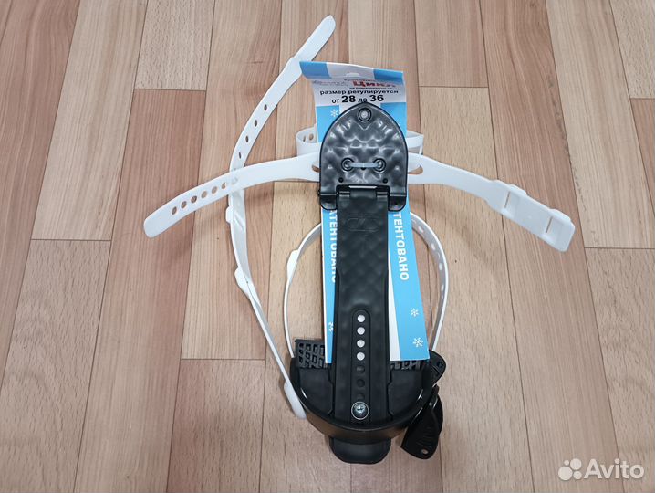 Ремонт детских лыжных креплений 