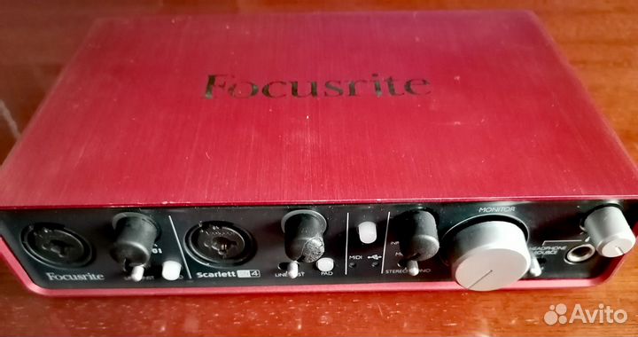 Focusrite scarlett 2i4 2th gen