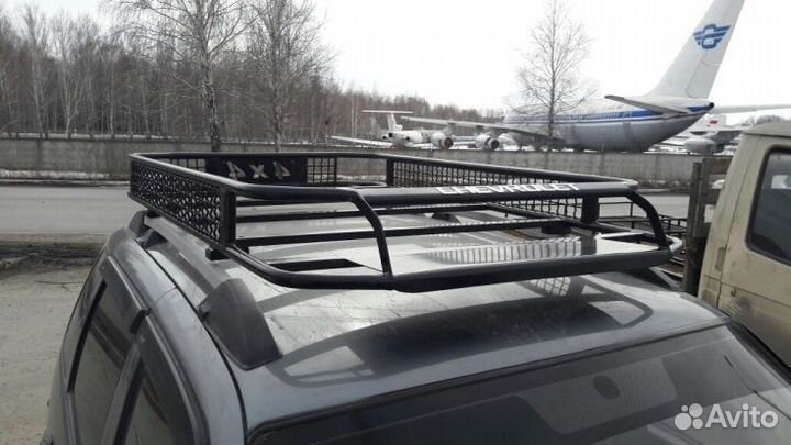 Багажник Вепрь-2 на Chevrolet Niva