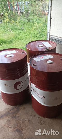 Бочка металлическая бу 200л