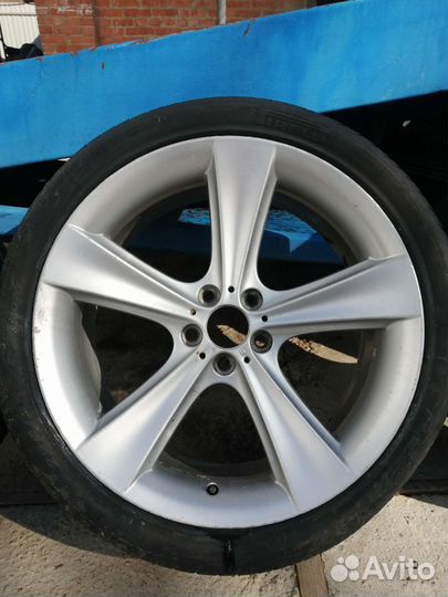 BMW E65 E66 X6 X5 E53 литой диск r21 128 стиль