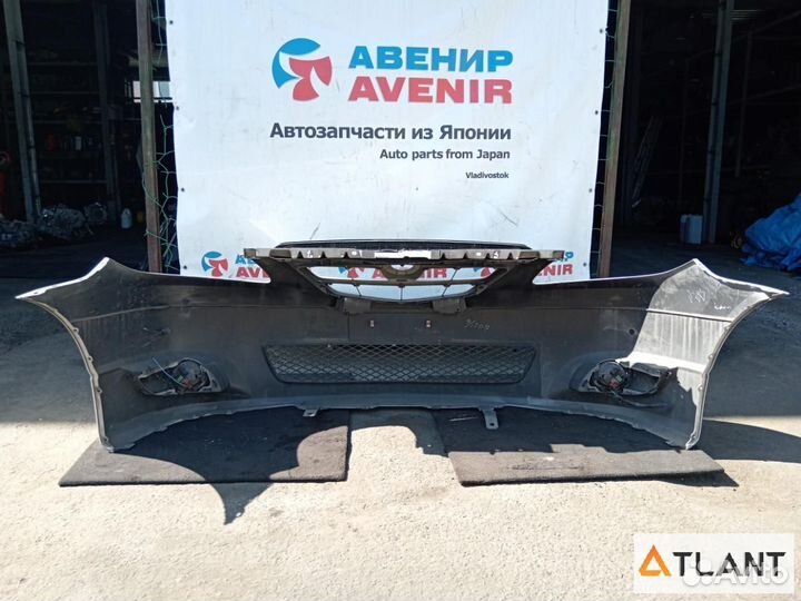 Бампер передний mazda MPV