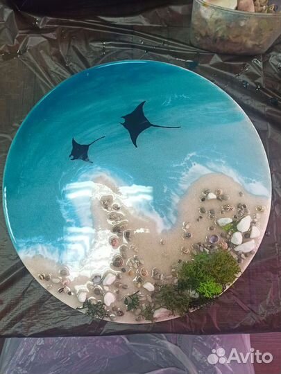 Мастер-класс по эпоксидной смоле