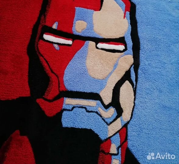 Тафтинговый ковер 