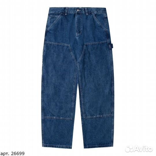 Джинсы Stussy Синие