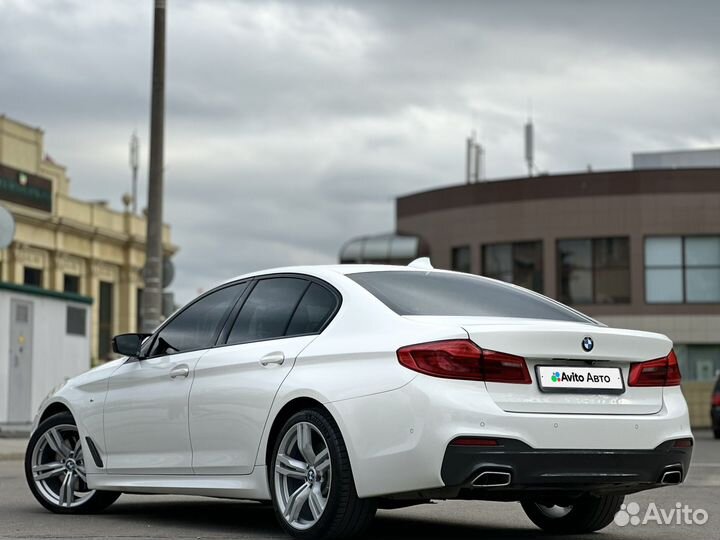 BMW 5 серия 3.0 AT, 2019, 50 000 км