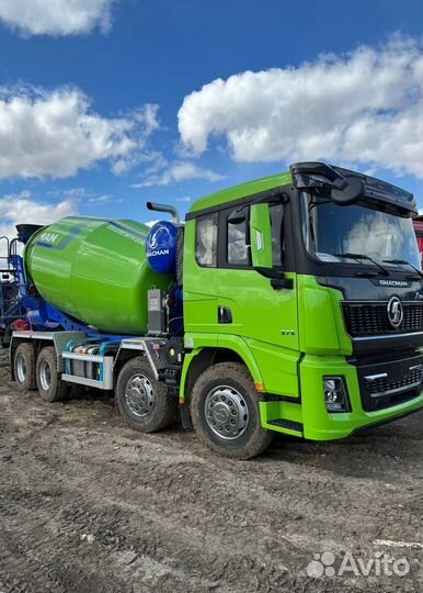 Автобетоносмеситель Shacman (Shaanxi) SX5318GJB6T326, 2024