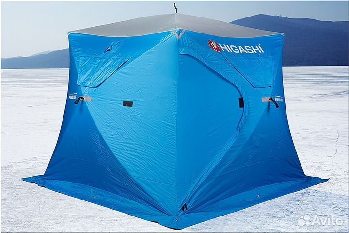 Higashi Pyramid Hot DC трёхслойная