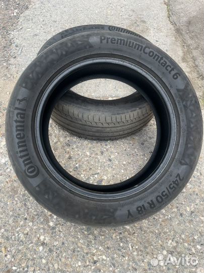 Continental ContiPremiumContact 6 245/50 R18 100Y