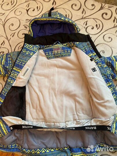 Зимняя парка Batik на девочку 44/170,как новая
