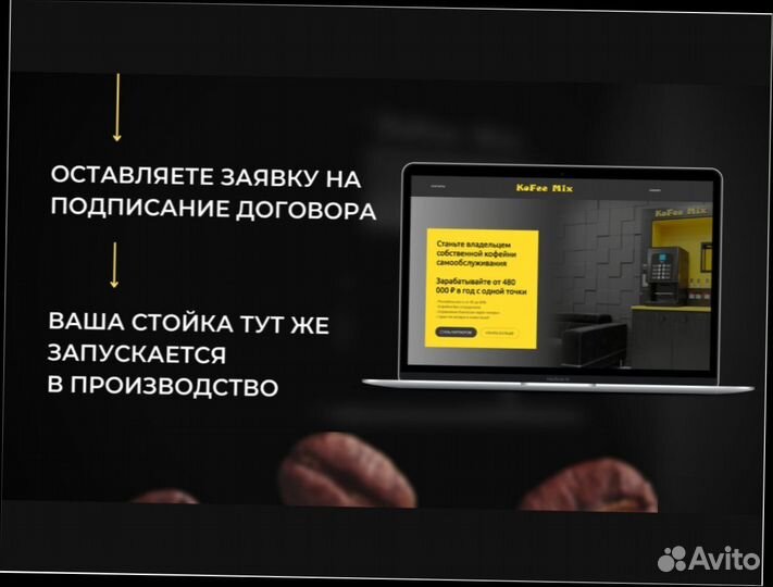 Готовый бизнес кофе с собой