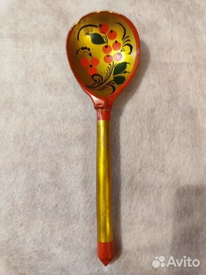 Хохлома ложки столовые СССР
