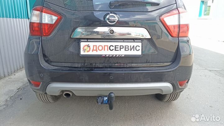 Фаркоп на Terrano / Duster I, II