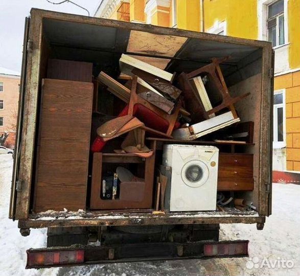 Вывоз мусора Газелью