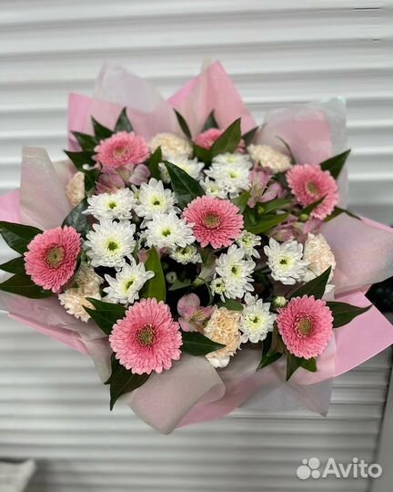 Букет цветов Солнечный