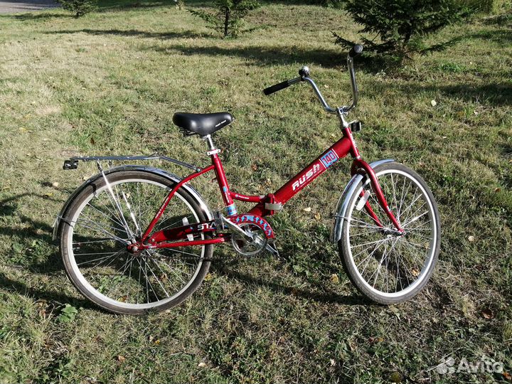 Велосипед складной 26