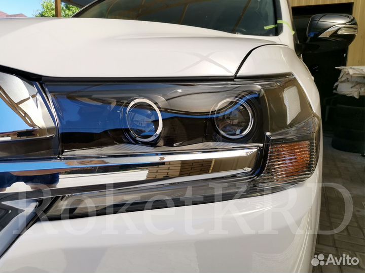 Рестайлинг Toyota Land Cruiser 200 2017+