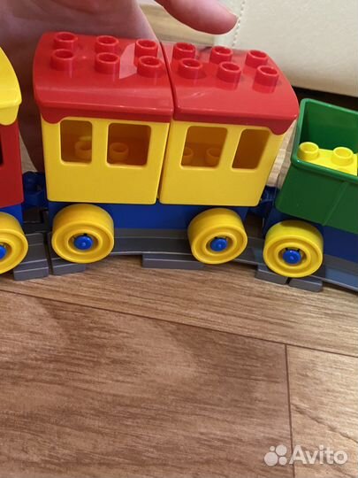 Конструктор Unicon Железная дорога