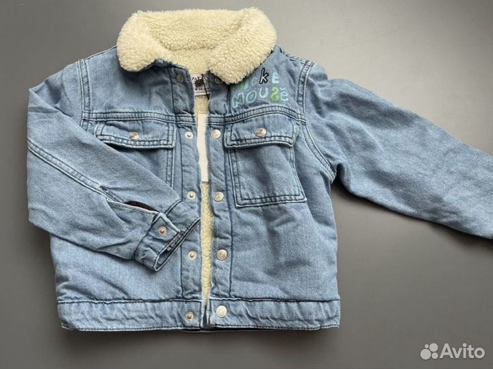 Джинсовка zara 92