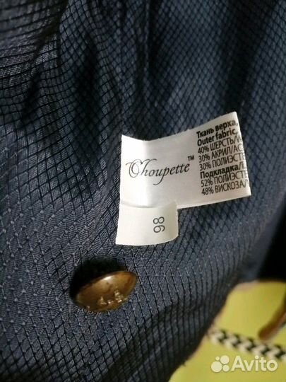 Фирменный пиджак для мальчика