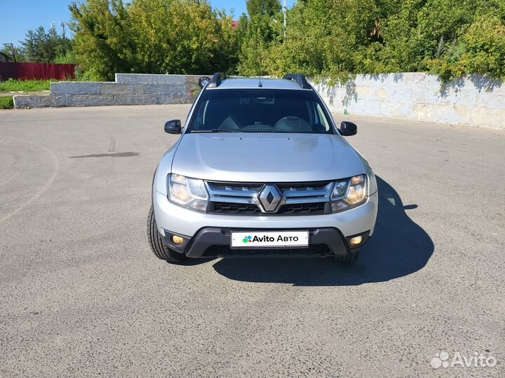 Renault Duster 2.0 МТ, 2018, 93 511 км