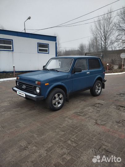 LADA 4x4 (Нива) 1.7 МТ, 2010, 171 000 км