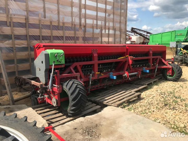 Сеялка Unia Mazur, 2016