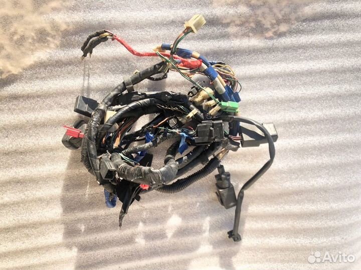 Honda CBR919RR Fireblade проводка