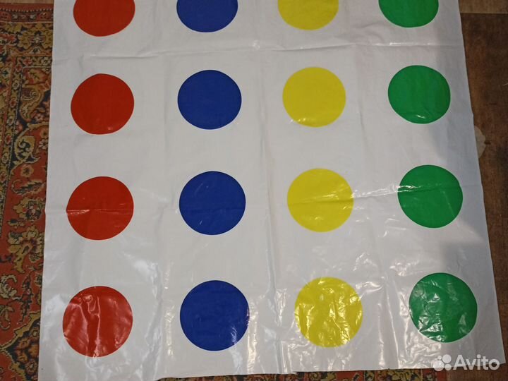 Игра твистер