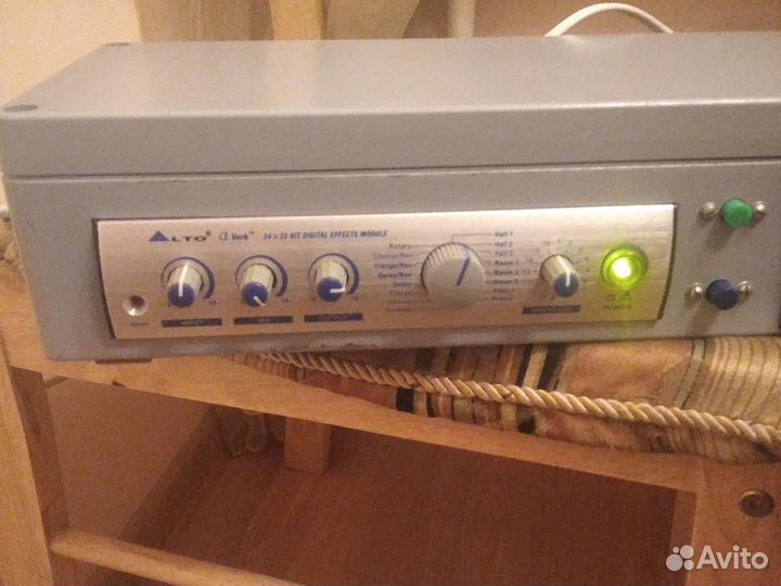 Процессор эффектов alto A verb