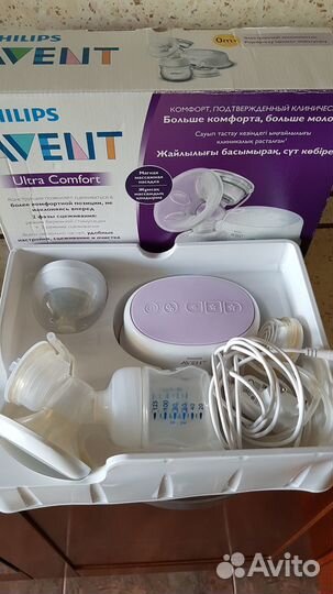 Молокоотсос Avent ручной и электрический