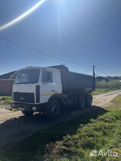 Водитель на самосвал маз