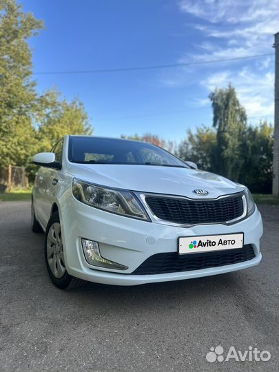 Kia Rio 1.4 AT, 2014, 147 000 км